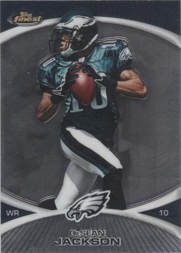 2010 Topps Finest DeSean Jackson #109