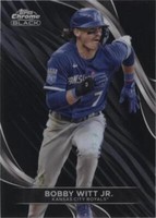 2024 Topps Chrome Black - Bobby Witt Jr. #72