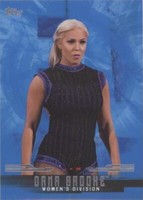 2017 Topps WWE Undisputed - Dana Brooke #W-7