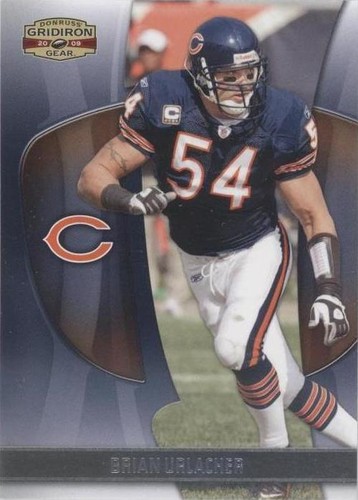 2009 Donruss Gridiron Gear Brian Urlacher #13