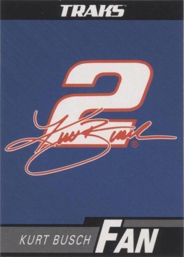 2006 Press Pass Traks - Kurt Busch #2