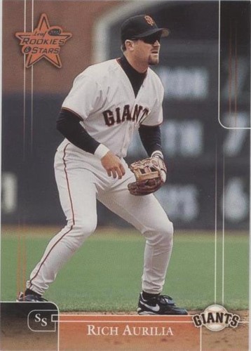 2002 Leaf Rookies & Stars - Rich Aurilia #232