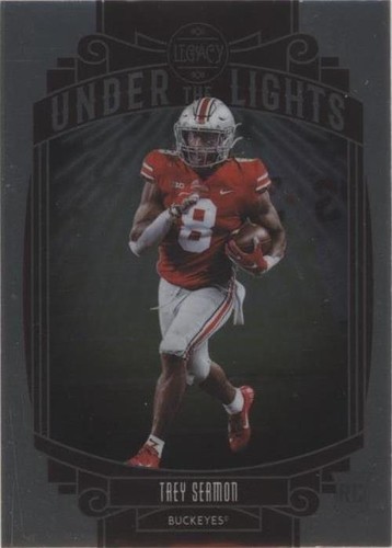 2021 Panini Legacy Trey Sermon #UL-TS
