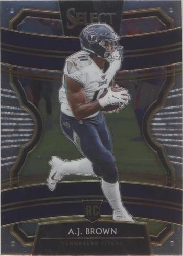 2019 Panini Select A.J. Brown #30