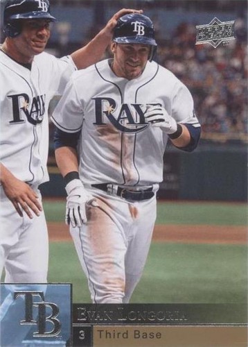 2009 Upper Deck - Evan Longoria #360