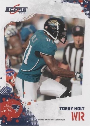2010 Score Torry Holt #138