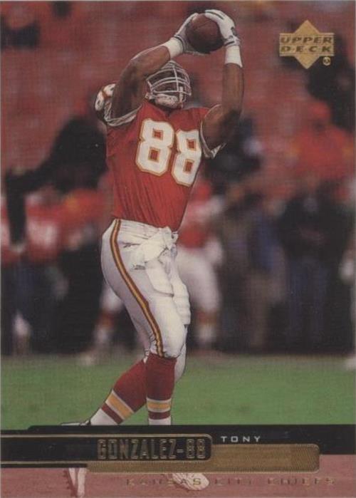 Upper Deck Tony Gonzalez #103 1999