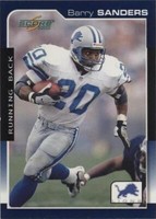 2000 Score Barry Sanders #69