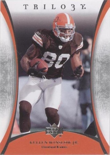 2007 Upper Deck Trilogy Kellen Winslow Jr. #25
