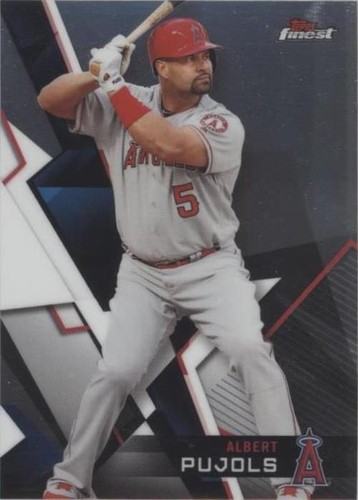 2018 Topps Finest - Albert Pujols #31