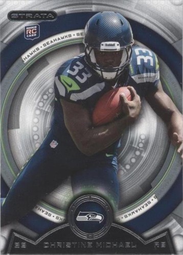 2013 Topps Strata Christine Michael #86