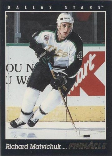 1993-94 Pinnacle - Richard Matvichuk #182