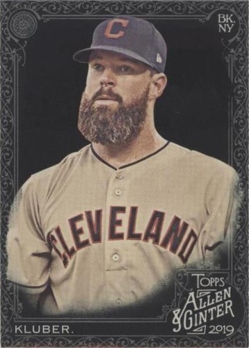 2019 Topps Allen & Ginter's X - Corey Kluber #148