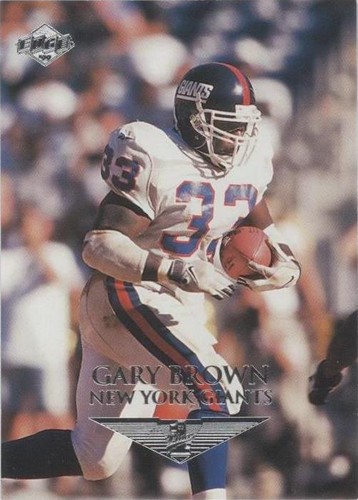 1999 Collector's Edge 1st Place Gary Brown #97