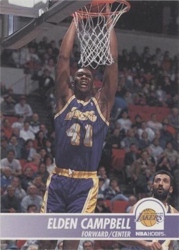 1994-95 NBA Hoops - Elden Campbell #98
