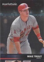 2016 Topps Wal-Mart Marketside Pizza - Mike Trout #1