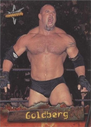 1999 Topps WCW Embossed - Goldberg #16