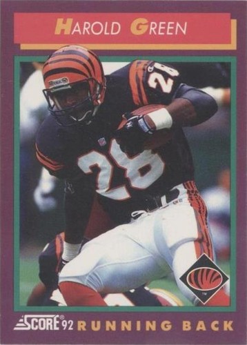 1992 Score Harold Green #186