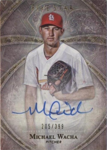 2014 Topps Five Star - Michael Wacha #FSA-MW