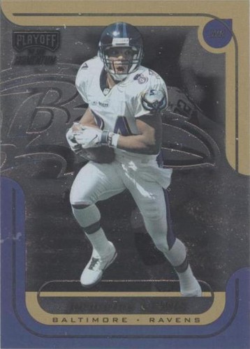 1999 Playoff Momentum SSD Jermaine Lewis #8
