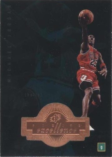 1998-99 SPx Finite - Michael Jordan #201