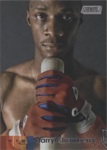 2020 Topps Stadium Club - Darryl Strawberry #113