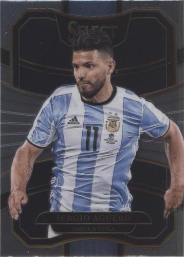 2017-18 Panini Select Sergio Aguero #89