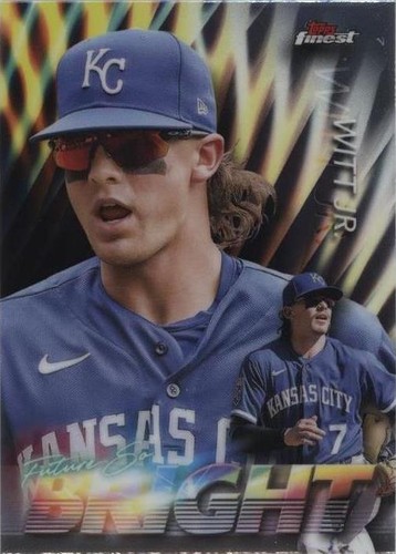 2024 Topps Finest - Bobby Witt Jr. #FSB-12