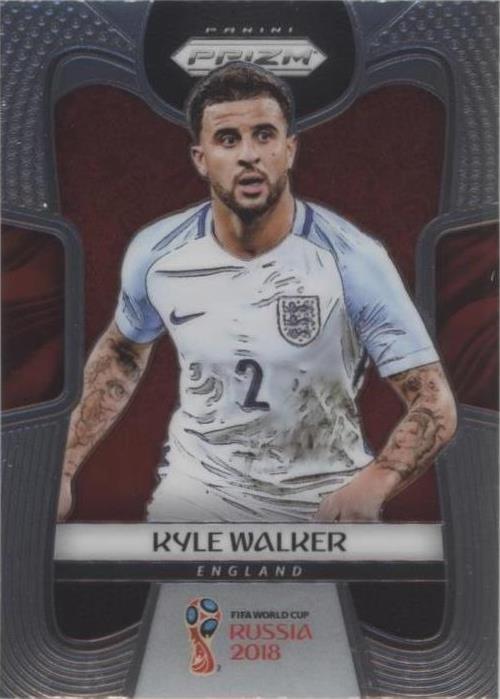 2018 Panini Prizm World Cup Kyle Walker #71