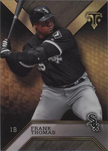 2016 Topps Triple Threads - Frank Thomas #2