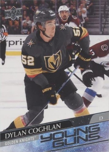 2020-21 Upper Deck - Dylan Coghlan #214