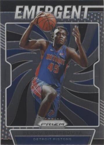 2019-20 Prizm Sekou Doumbouya Rookie Card RC #261 PSA 9 Mint
