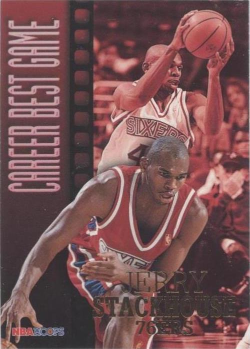 1996-97 NBA Hoops - Jerry Stackhouse #346