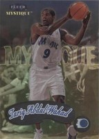 1999-00 Fleer Mystique - Tariq Abdul-Wahad #25