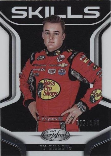 2016 Panini Certified - Ty Dillon #SS15