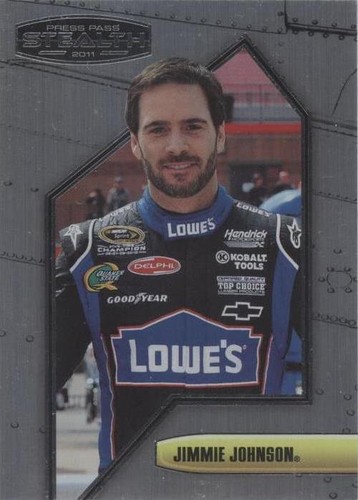 2011 Press Pass Stealth - Jimmie Johnson #7
