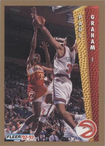 1992-93 Fleer - Paul Graham #3
