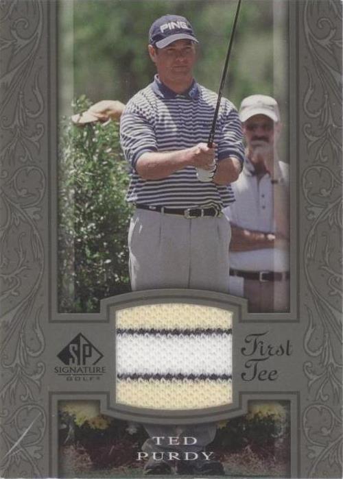 2005 SP Signature - Ted Purdy #36