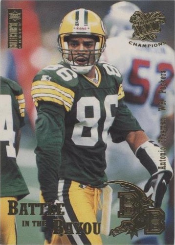 1997 Upper Deck Collector's Choice Green Bay Packers Antonio Freeman #GB81