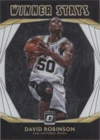 2020-21 Panini Donruss Optic - David Robinson #10
