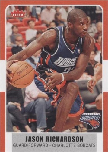 2007-08 Fleer - Jason Richardson #71