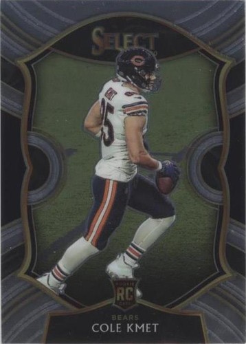 2020 Panini Select Cole Kmet #74