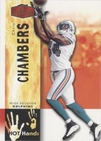2006 Flair Showcase Chris Chambers #HH6