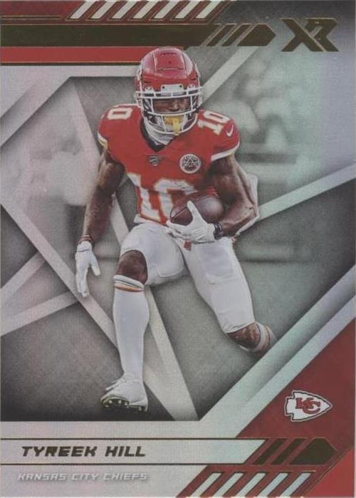 2020 Panini XR Tyreek Hill #17