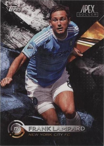 2011 Futera Diamond Football Frank Lampard Chelsea GOAT /450 RUBY 