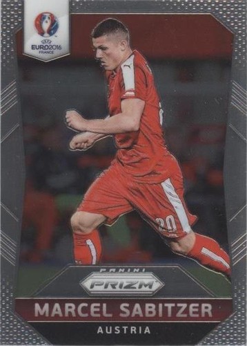 2016 Panini Prizm UEFA Euro Marcel Sabitzer #85