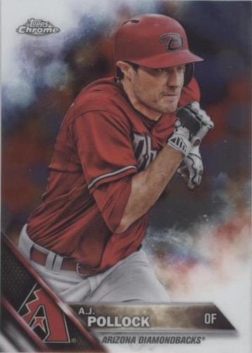 2016 Topps Chrome - A.J. Pollock #159