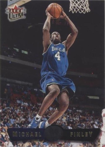 2001-02 Fleer Ultra - Michael Finley #31
