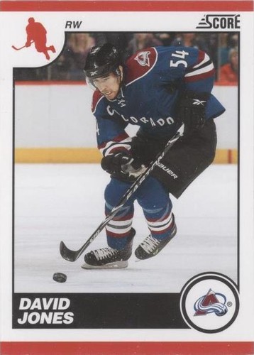 2010-11 Score - David Jones #151