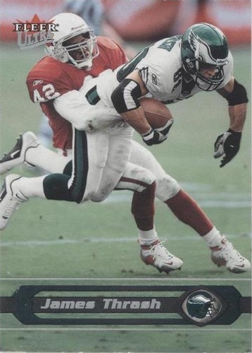 2002 Fleer Ultra James Thrash #148